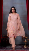 related-ADIDAS | FESTIVAL SPECIAL DESIGNER HEAVY EMBROIDERY SEQUENCE WORK TOP PENT WITH DUPATTA SET