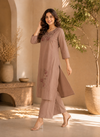 related-Apolyte Women's Premium Dhabu Cotton Kurta Palazzo Set | Casual, Office & Daily Wear