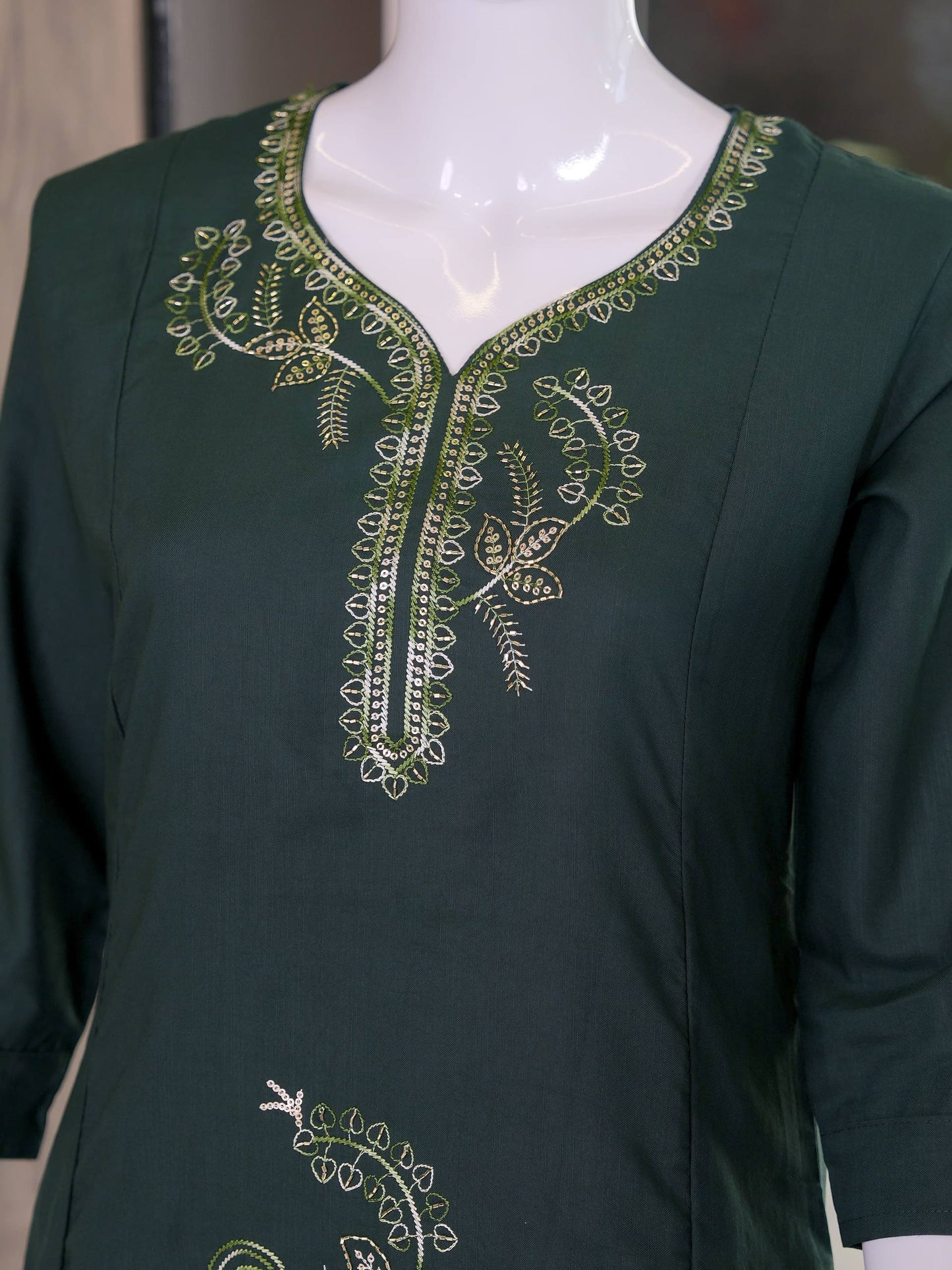 Apolyte Women's Sea Monster Premium 60x60 Cotton Kurta Palazzo Set | Daily, Office & Casual Wear