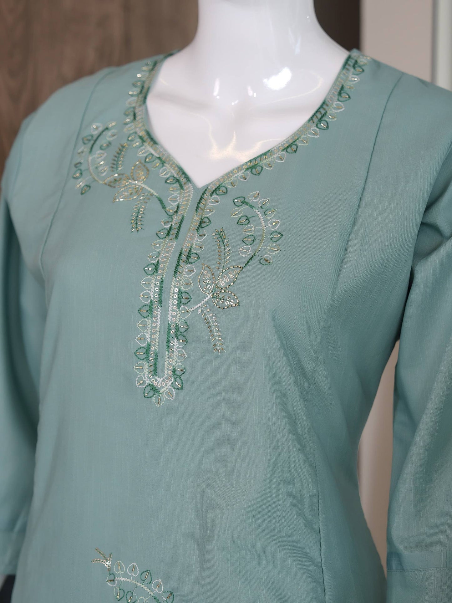 Apolyte Women's Premium 60x60 Cotton Kurta Palazzo Set | Daily, Office & Casual Wear