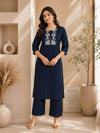 related-Apolyte Women's Premium 60x60 Cotton Kurta Palazzo Set | Daily, Office & Casual Wear