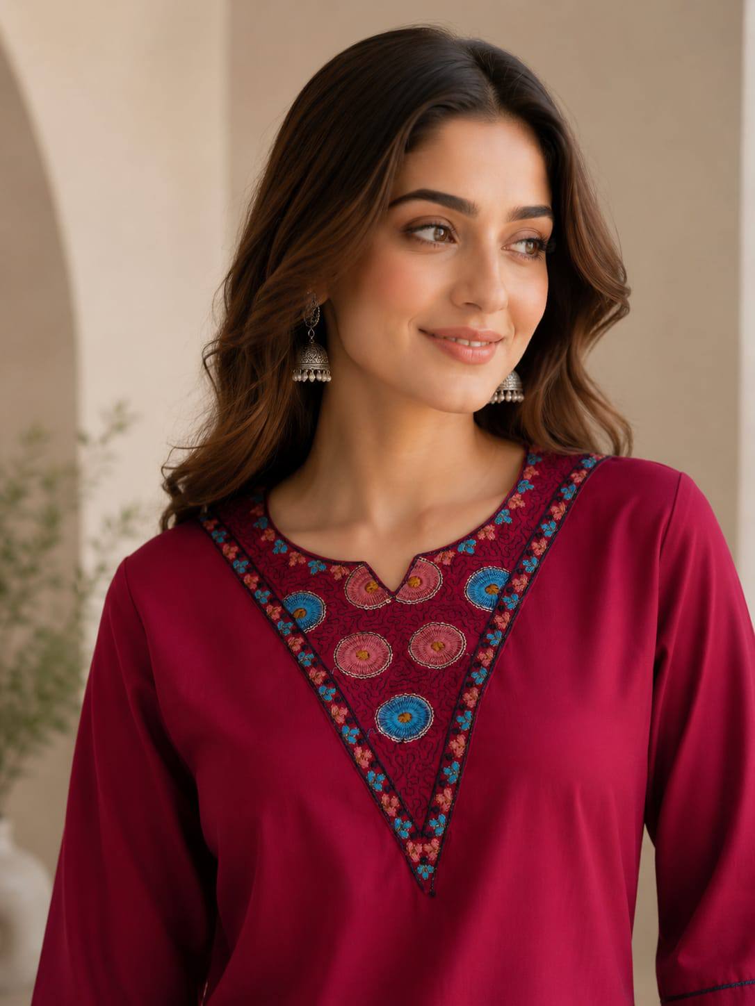 Apolyte Women's Premium Rayon Kurta Palazzo Set | Casual, Office & Daily Wear